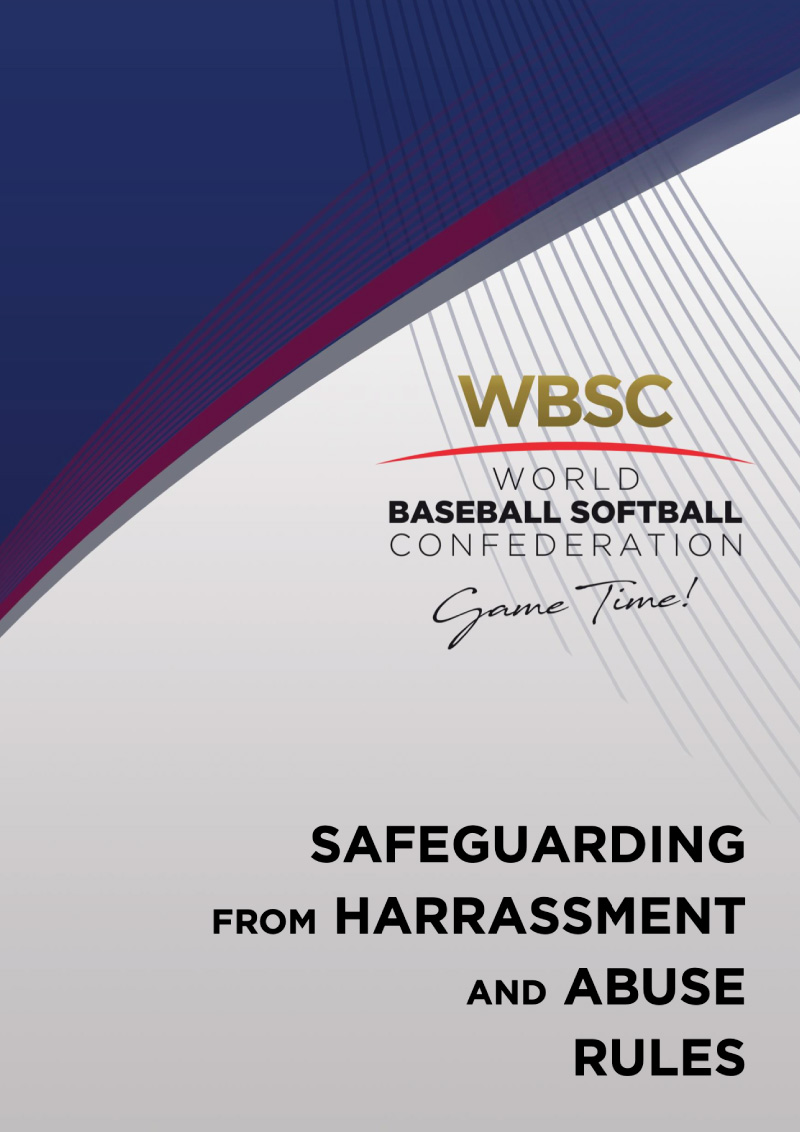 WBSC Code on Prevention of the Manipulation of Competitions