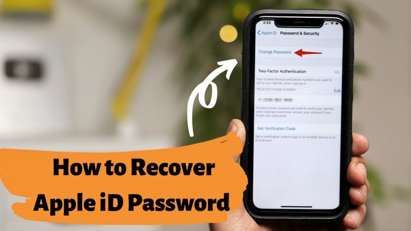 How to Recover the iCloud Account if I forgot my Username or Password?