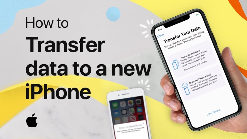 How to Transfer Data from Old iPhone to New iPhone [iPhone 13 Included]