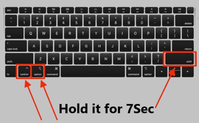 mac keyboard SMC settings