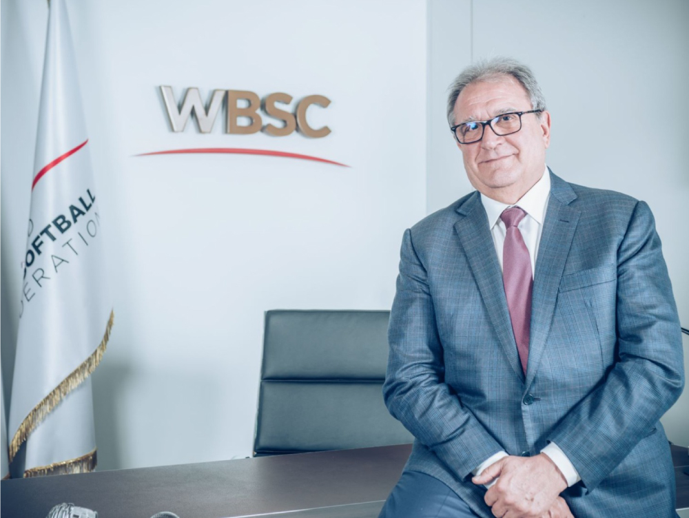 WBSC President Riccardo Fraccari