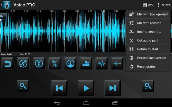 voice pro app