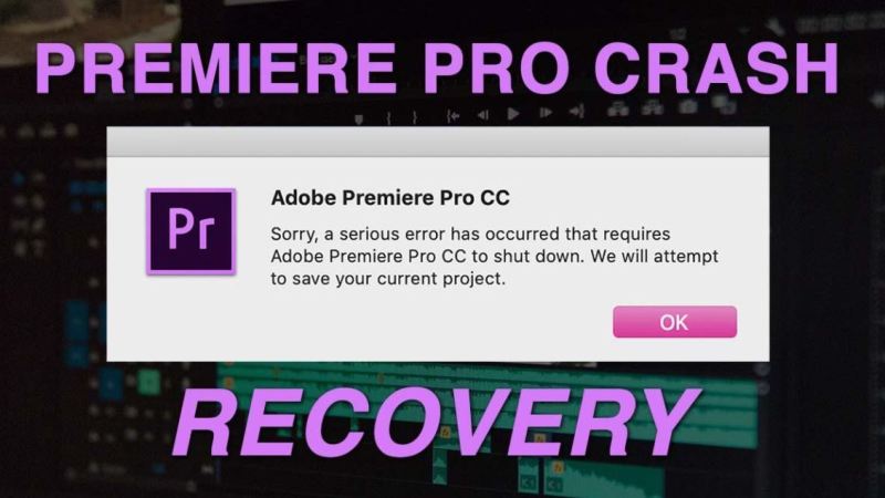 Why is Adobe crashing?