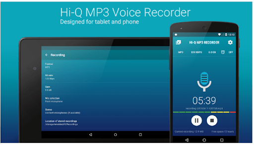 Hi-Q Voice Recorder